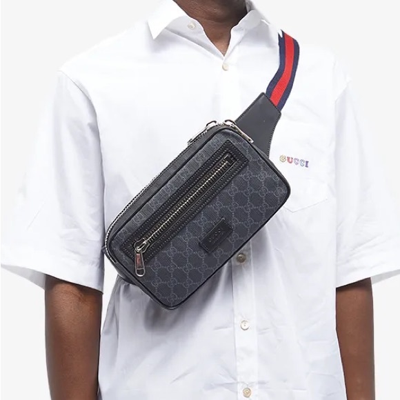 Gucci Other - Gucci GG Supreme Belt Bag + Dust Bag + Box